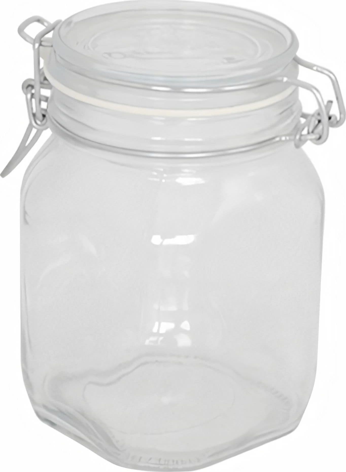Vaso in vetro per conserve alimenti con chiusura ermetica "Fido" boccacci - 3