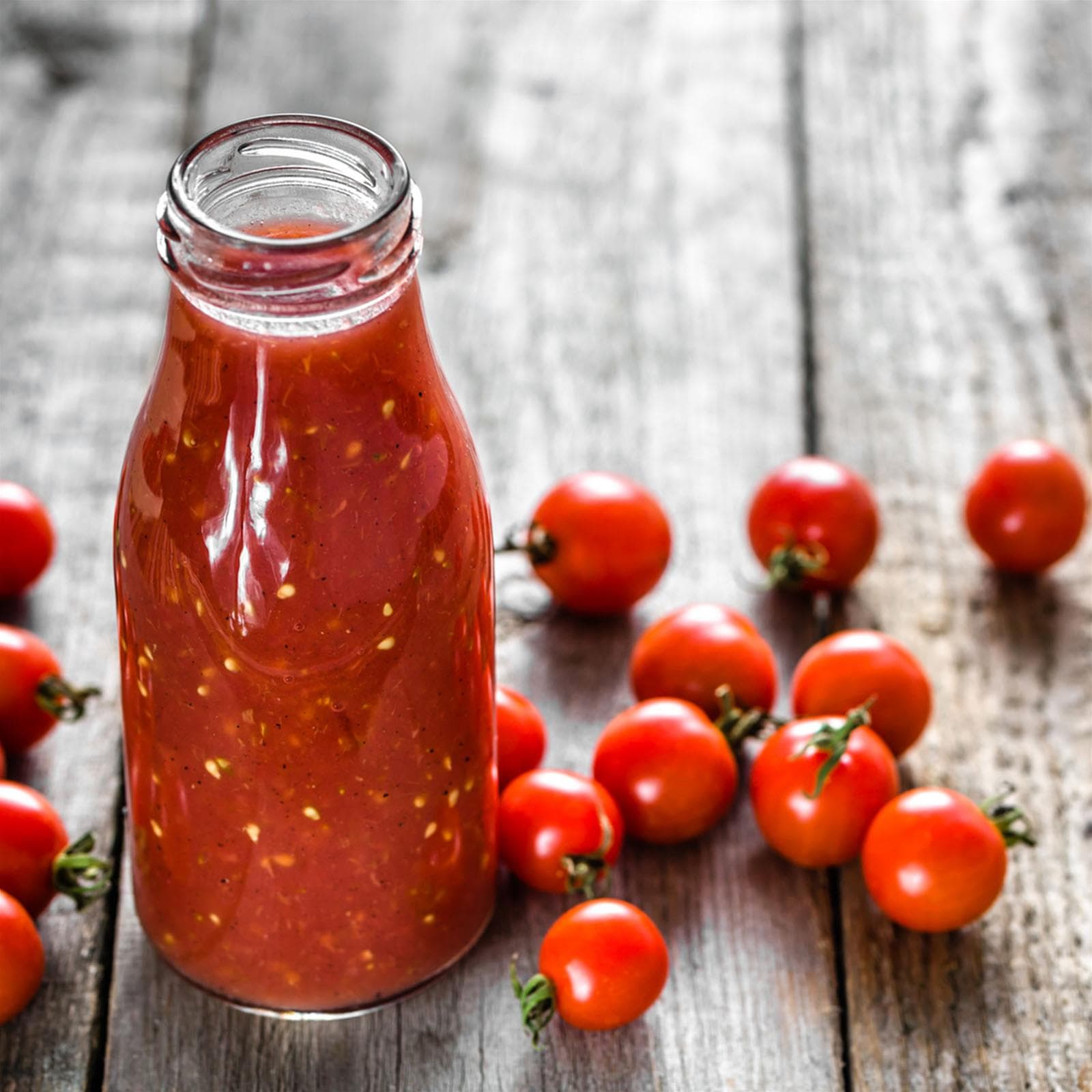 Bottiglie per passata di pomodoro in vetro con tappo da Ø 53 mm - 4