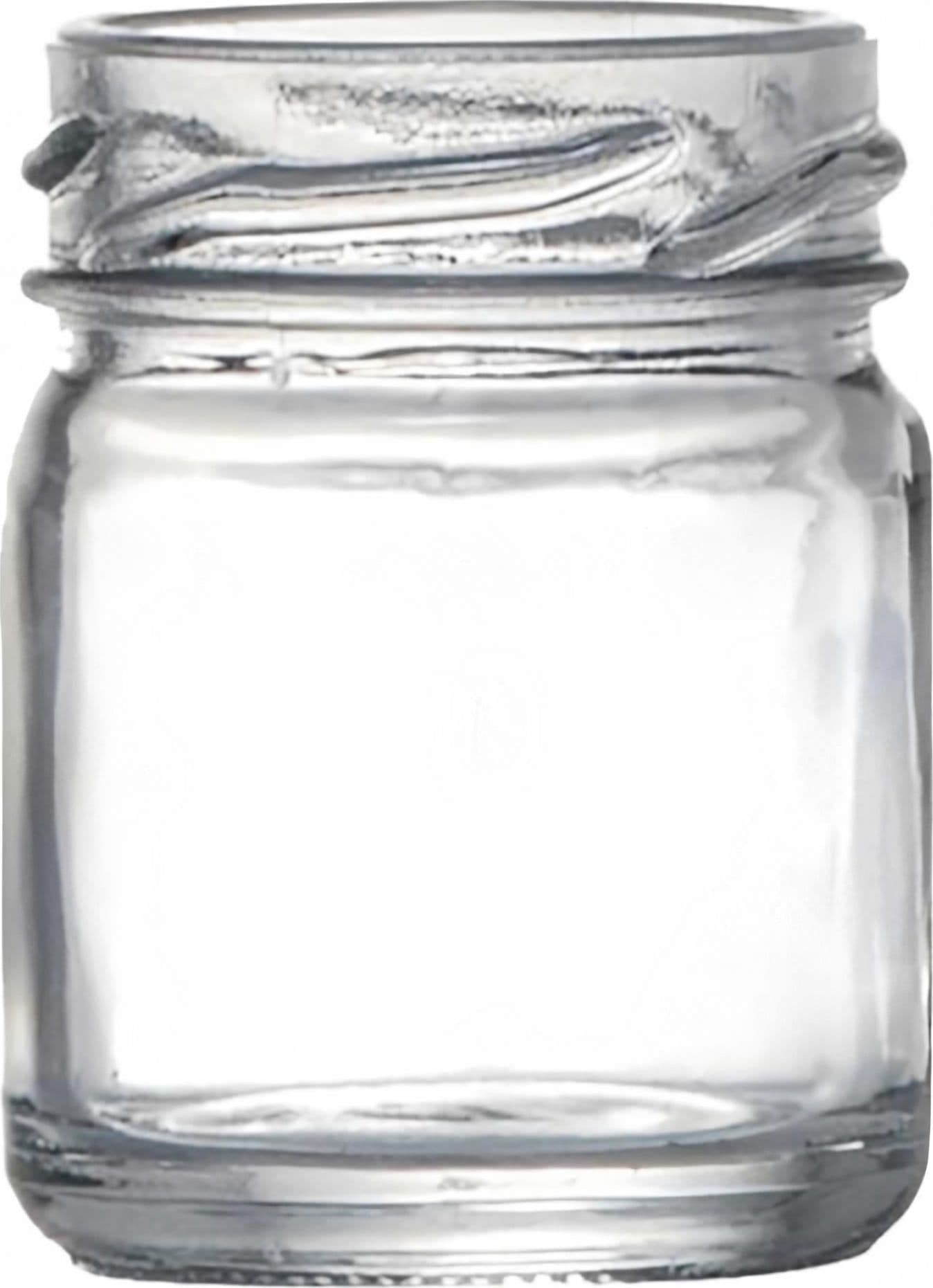 Barattolo in vetro tipo "STD" per alimenti e conserve boccacci con imboccatura Twist Off - 16