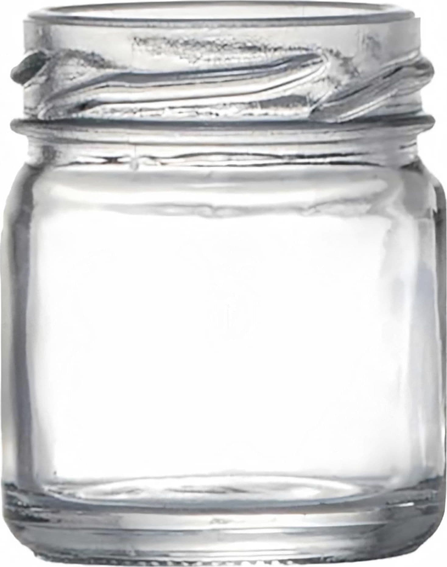 Barattolo in vetro tipo "STD" per alimenti e conserve boccacci con imboccatura Twist Off - 5