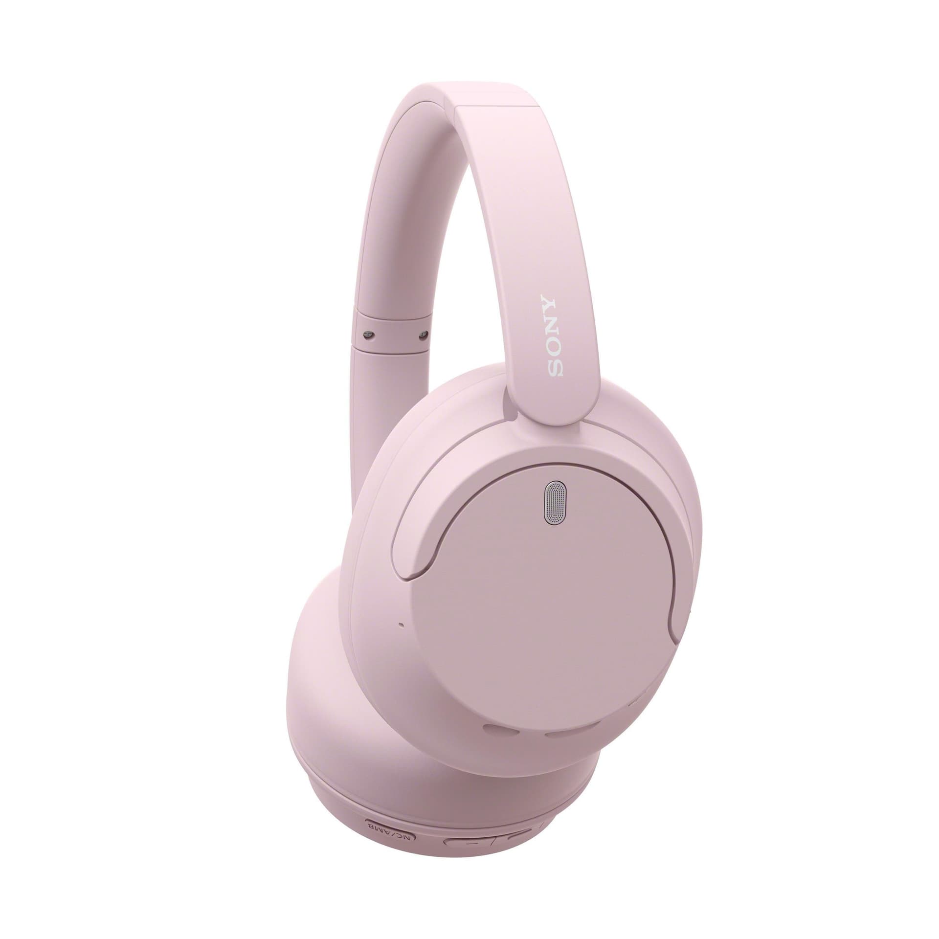 Sony Cuffie Wir/BT NoiseC Mic WH-CH720NP Pink - 4