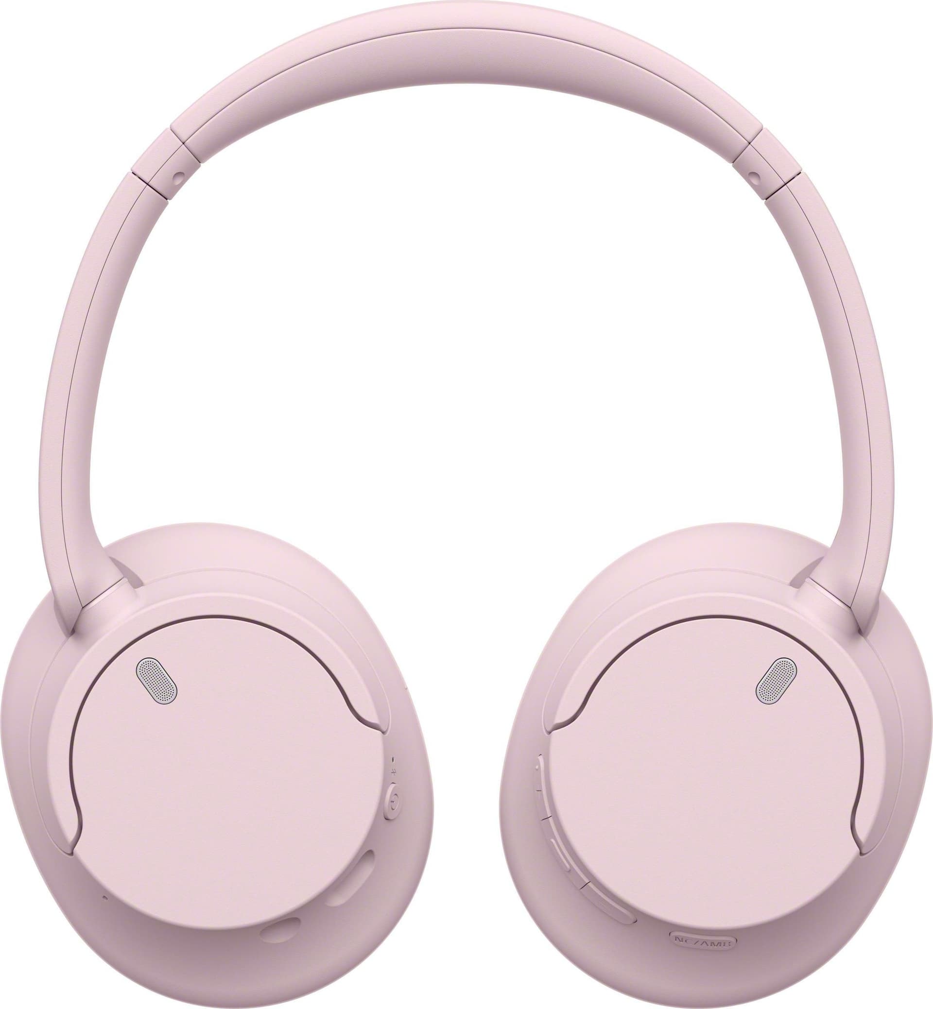 Sony Cuffie Wir/BT NoiseC Mic WH-CH720NP Pink - 6