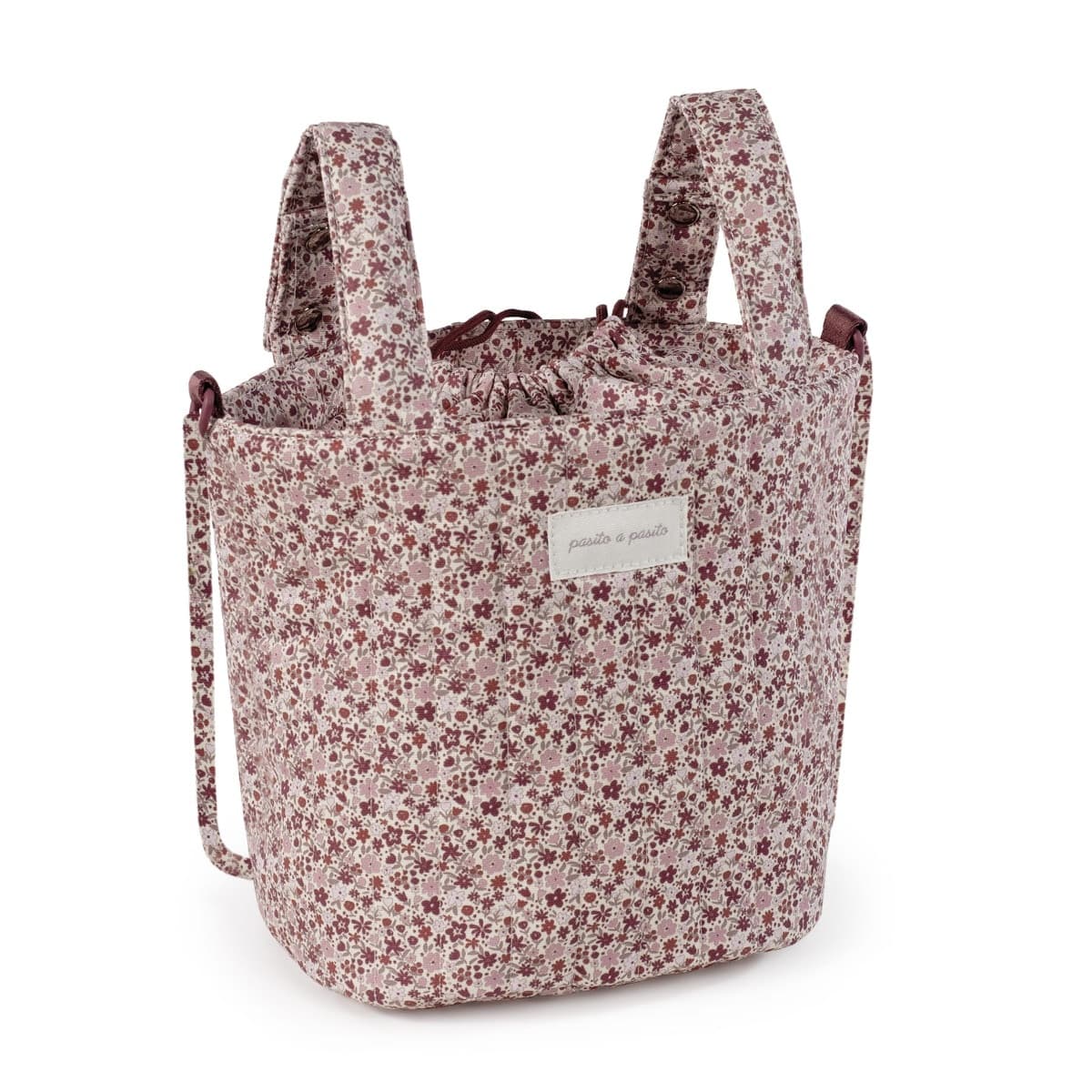 Borsa Bucket Cherry Fiori Pasito a Pasito - 2