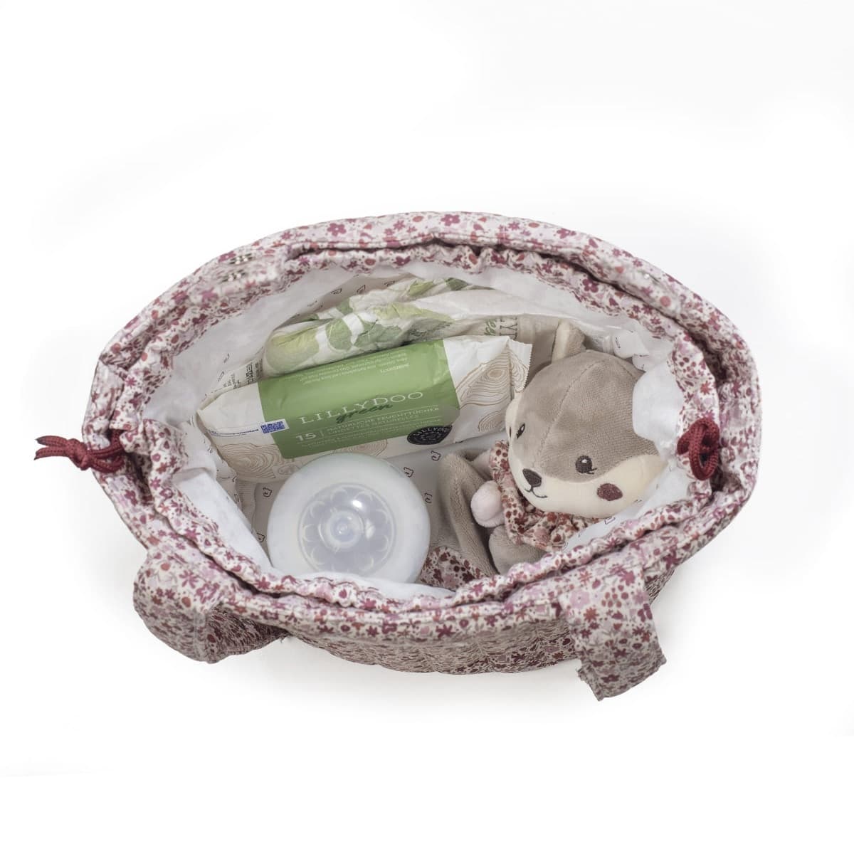 Borsa Bucket Cherry Fiori Pasito a Pasito - 4