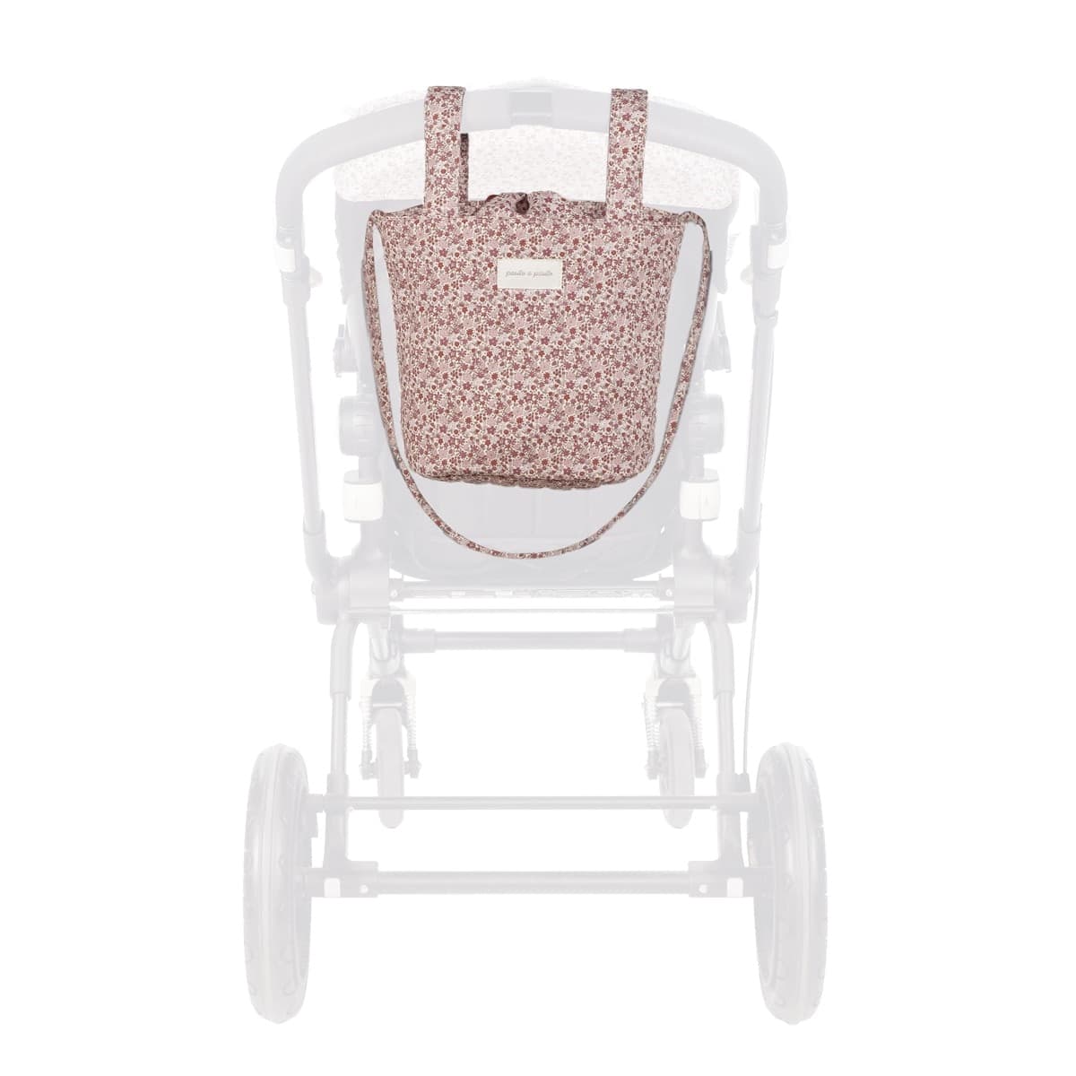Borsa Bucket Cherry Fiori Pasito a Pasito - 5