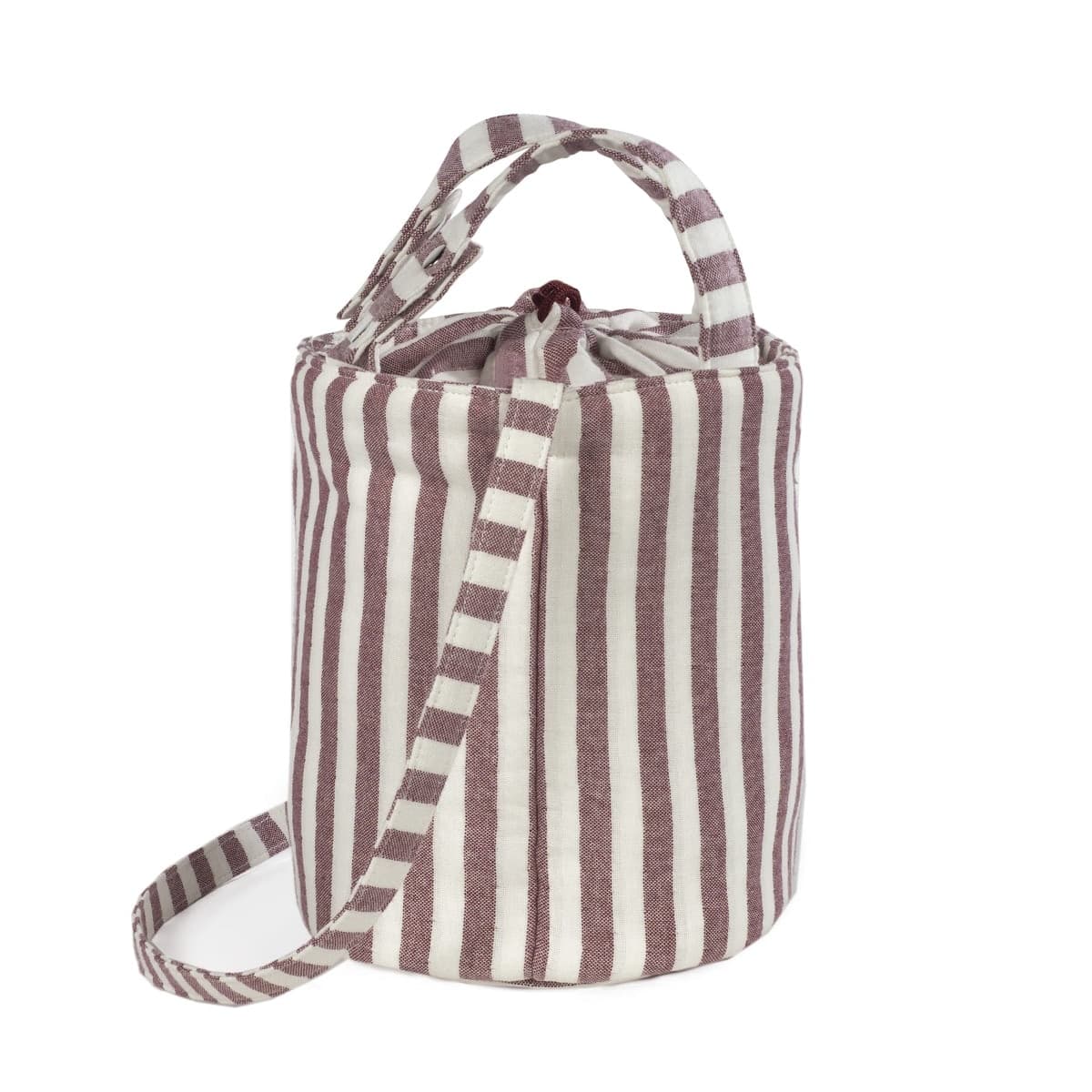 Borsa Bucket Cherry Strisce Pasito a Pasito - 3