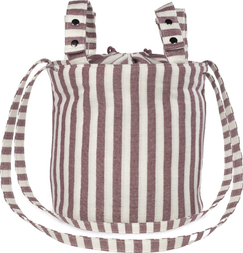 Borsa Bucket Cherry Strisce Pasito a Pasito - 4