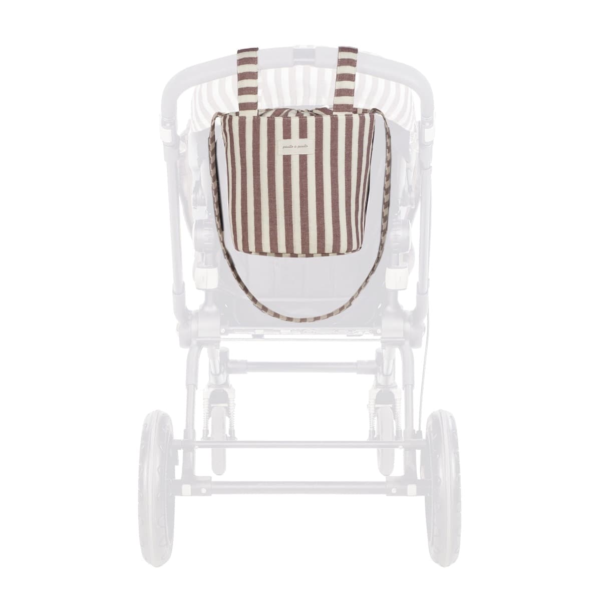 Borsa Bucket Cherry Strisce Pasito a Pasito - 7