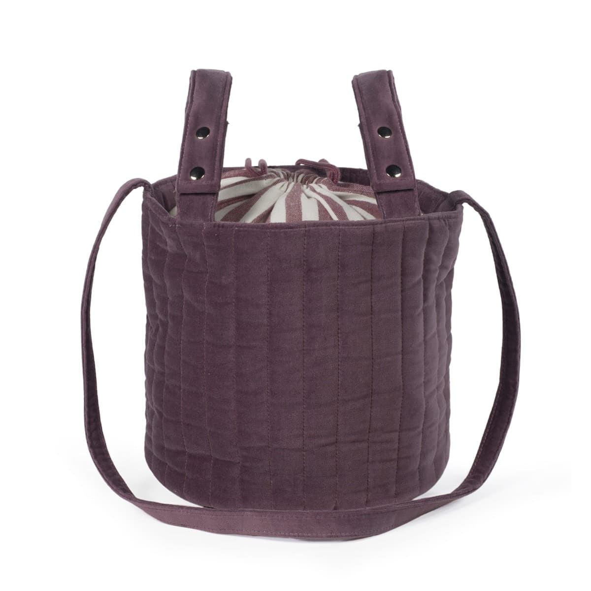 Borsa Bucket Cherry Velvet Pasito a Pasito - 4