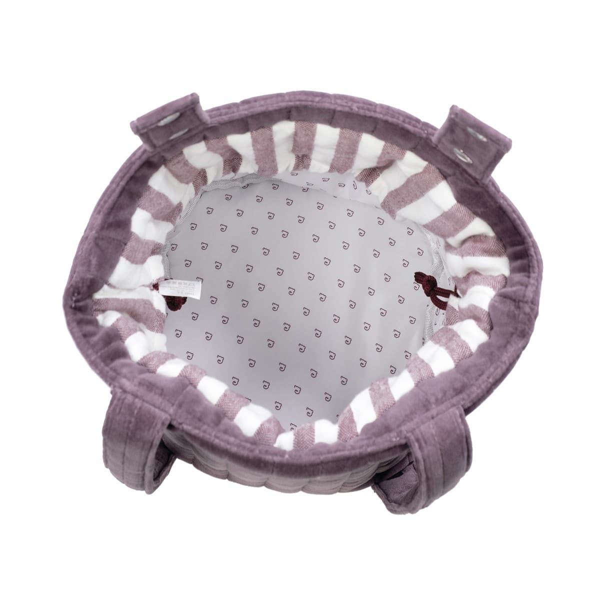 Borsa Bucket Cherry Velvet Pasito a Pasito - 5