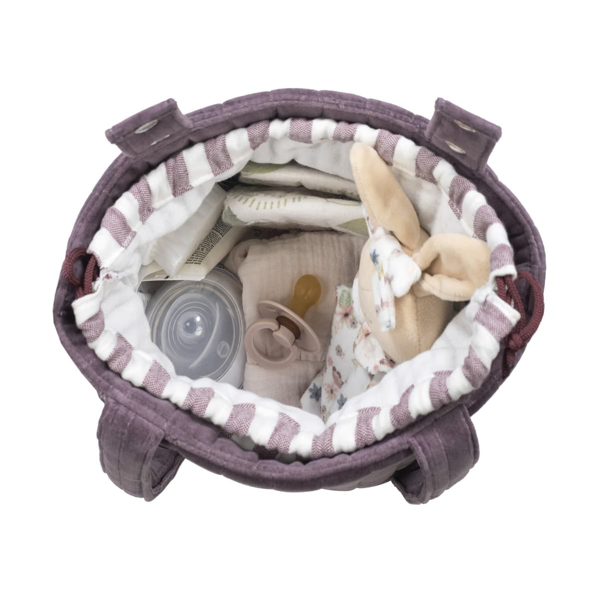 Borsa Bucket Cherry Velvet Pasito a Pasito - 6