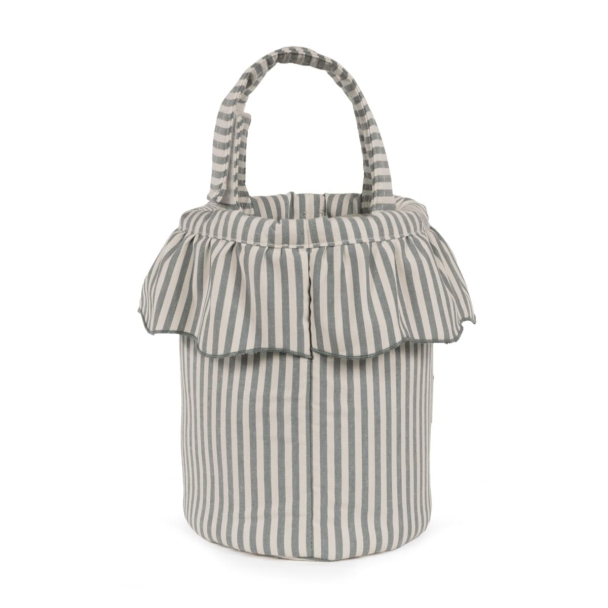 Borsa Bucket Pasito a Pasito WM Pralinè Strisce Matcha - 3