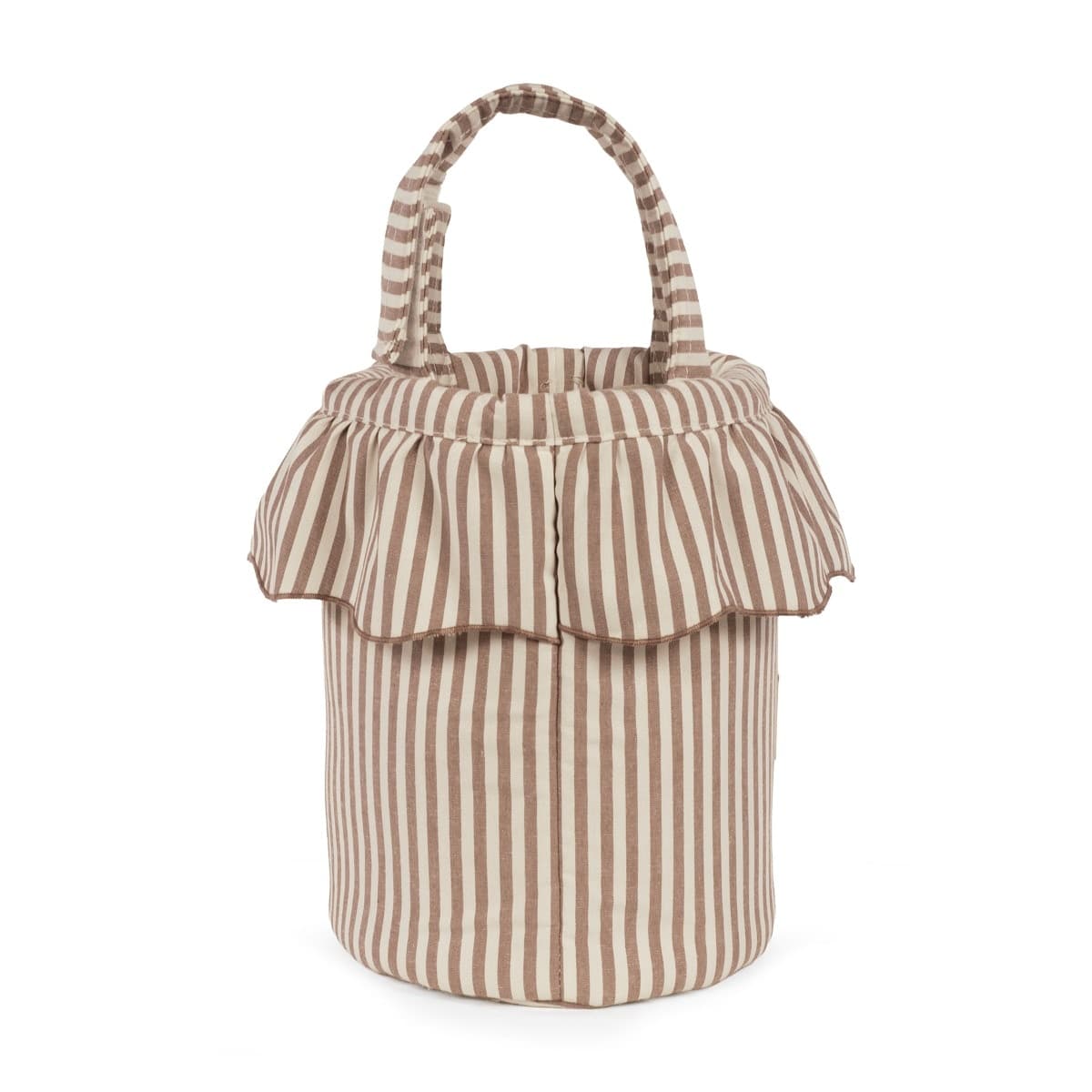 Borsa Bucket Pasito a Pasito WM Pralinè Strisce Moka - 3