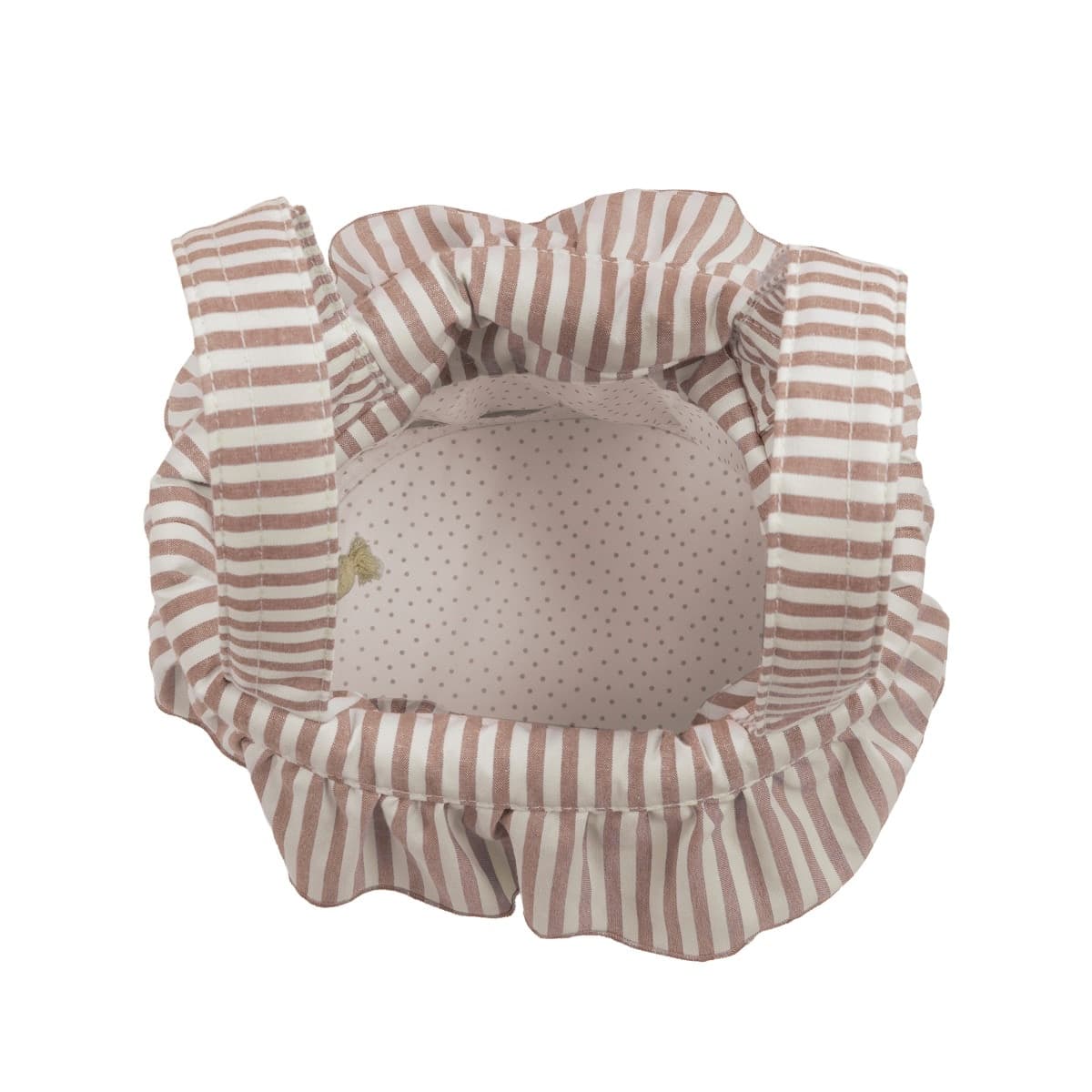 Borsa Bucket Pasito a Pasito WM Pralinè Strisce Moka - 6