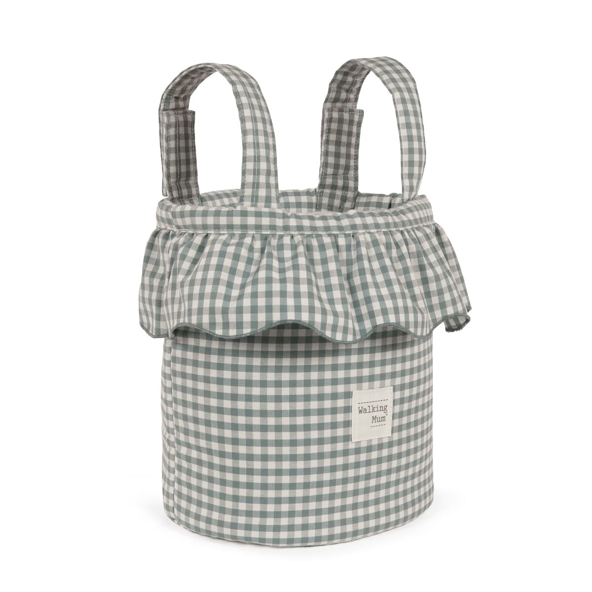 Borsa Bucket Pasito a Pasito WM Pralinè Vichy Matcha - 2