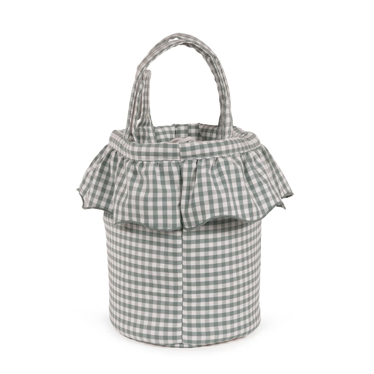 Borsa Bucket Pasito a Pasito WM Pralinè Vichy Matcha - 3