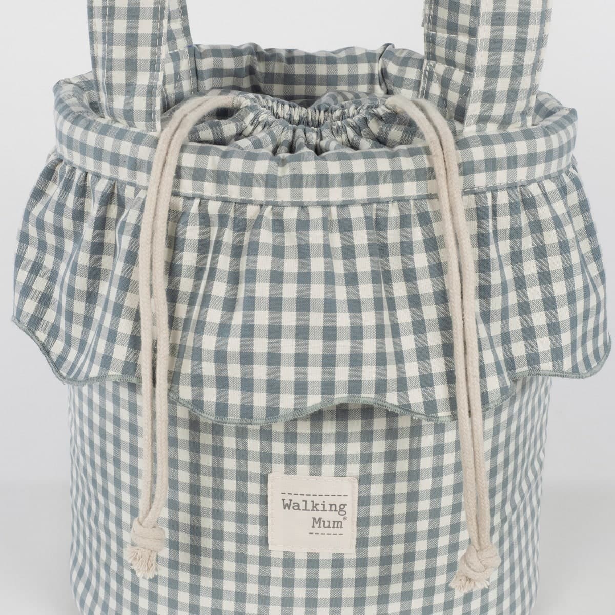 Borsa Bucket Pasito a Pasito WM Pralinè Vichy Matcha - 5
