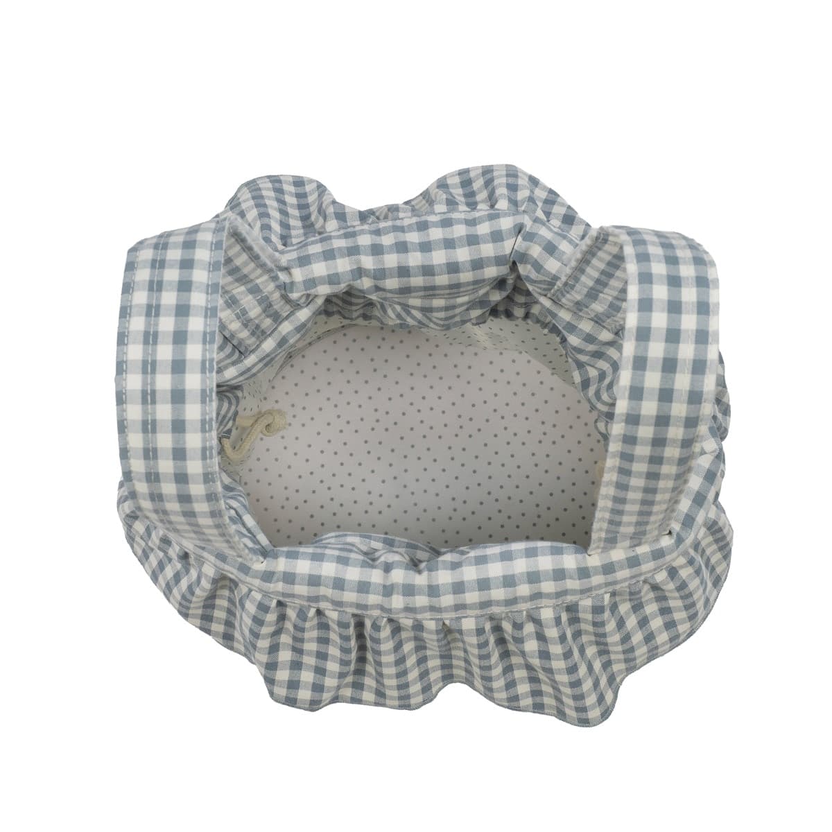Borsa Bucket Pasito a Pasito WM Pralinè Vichy Matcha - 6