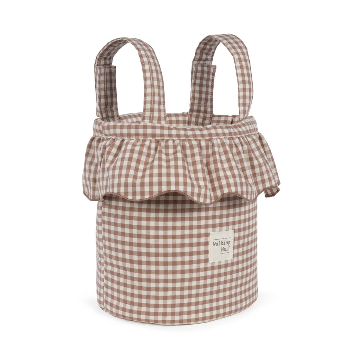 Borsa Bucket Pasito a Pasito WM Pralinè Vichy Moka - 2
