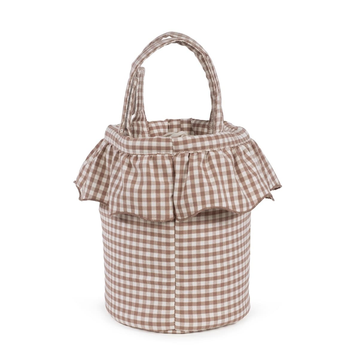 Borsa Bucket Pasito a Pasito WM Pralinè Vichy Moka - 3