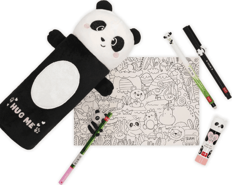 Legami - Astuccio - Super Soft! - Panda (PPC0001) - 5