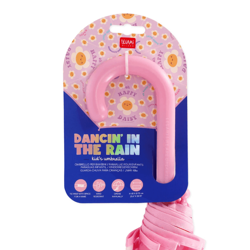 Legami - Ombrello per Bambini - Dancin' in the Rain - Daisy (KUM0003) - 5