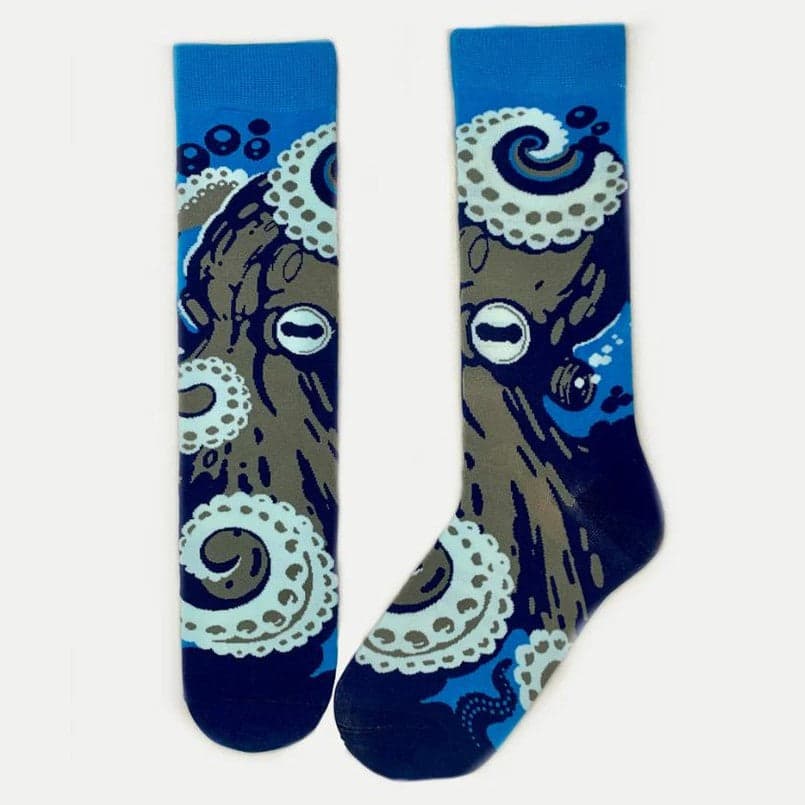 Calze  a Moon with a View Octopus - 8