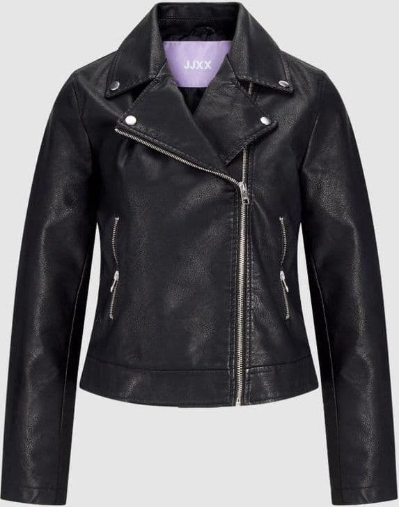 Giacca JJXX Gail Biker Jkt Black - 5