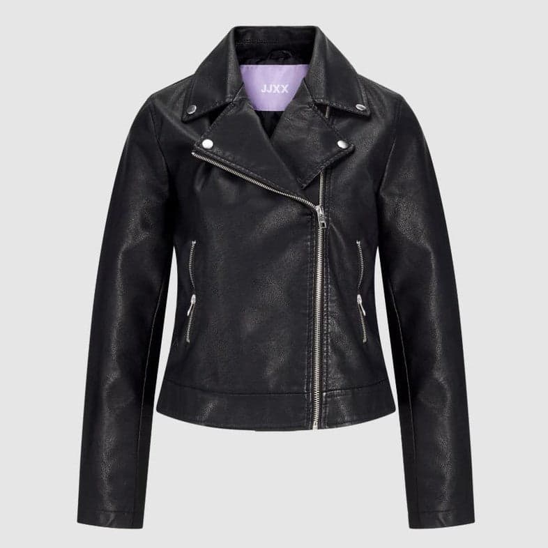 Giacca JJXX Gail Biker Jkt Black - 5