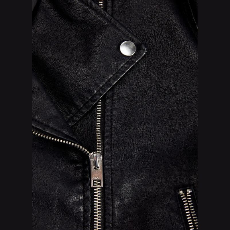 Giacca JJXX Gail Biker Jkt Black - 2