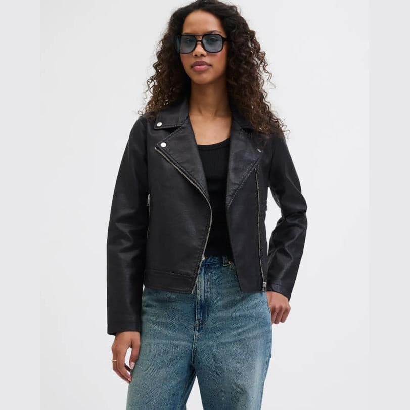 Giacca JJXX Gail Biker Jkt Black - 3