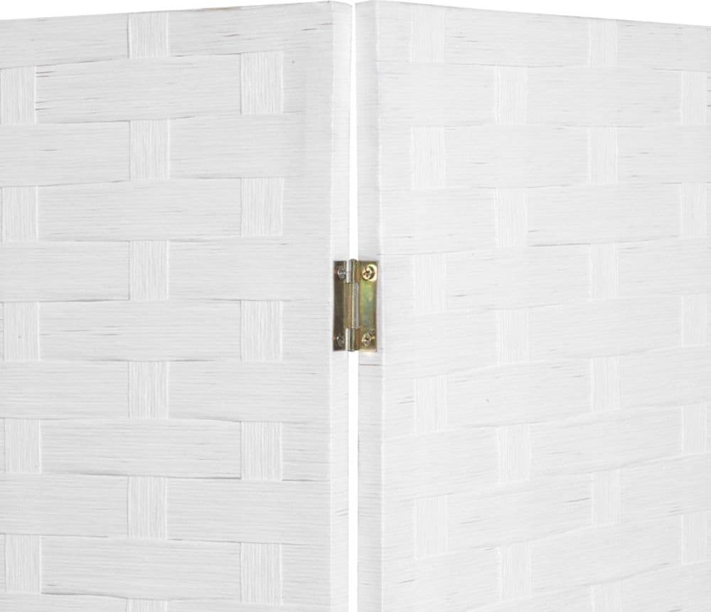 SEPARE' A 4 ANTE PANNELLI DOUBLE FACE BIANCO PARAVENTO DIVISORIO AMBIENTI SEP08 336233 - 4