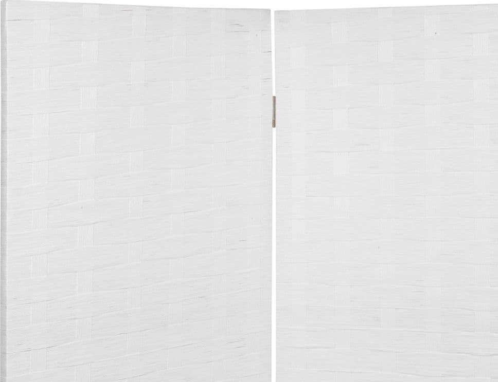 SEPARE' A 4 ANTE PANNELLI DOUBLE FACE BIANCO PARAVENTO DIVISORIO AMBIENTI SEP08 336233 - 5