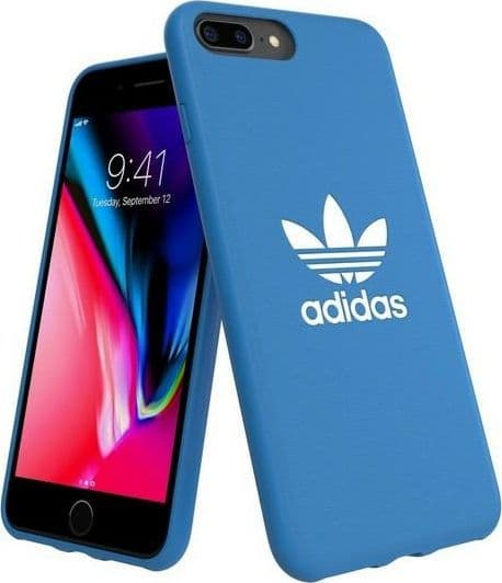 cover adidas iphone 6s/7/8 se ( 2020)  blu