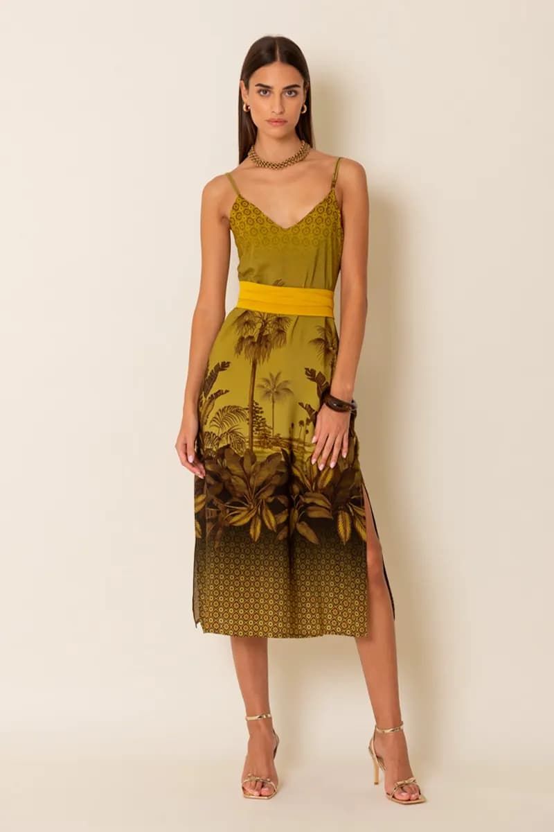 SISTE'S | Abito sottoveste fantasia safari - 3