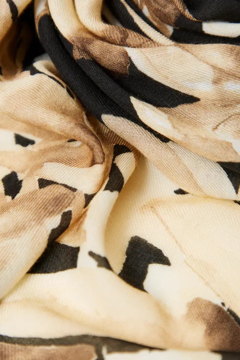 TWINSET | Kefiah con stampa floreale - 3