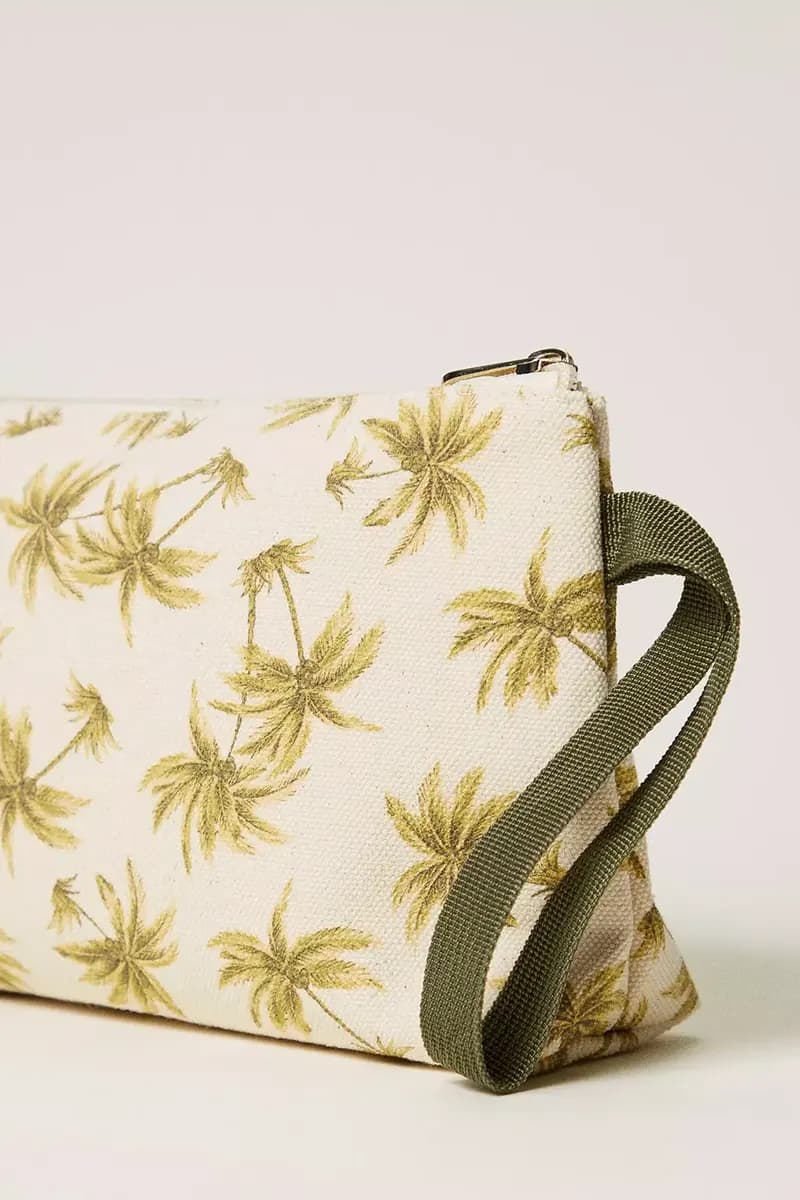 TWINSET | Pochette in canvas stampato - 3