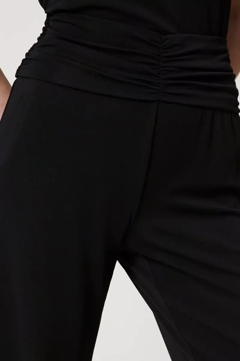 TWINSET | Pantaloni a palazzo con drappeggio - 2