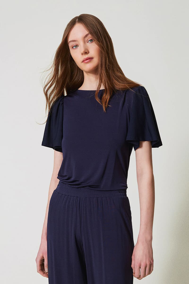 TWINSET | Blusa con maniche arricciate - 6