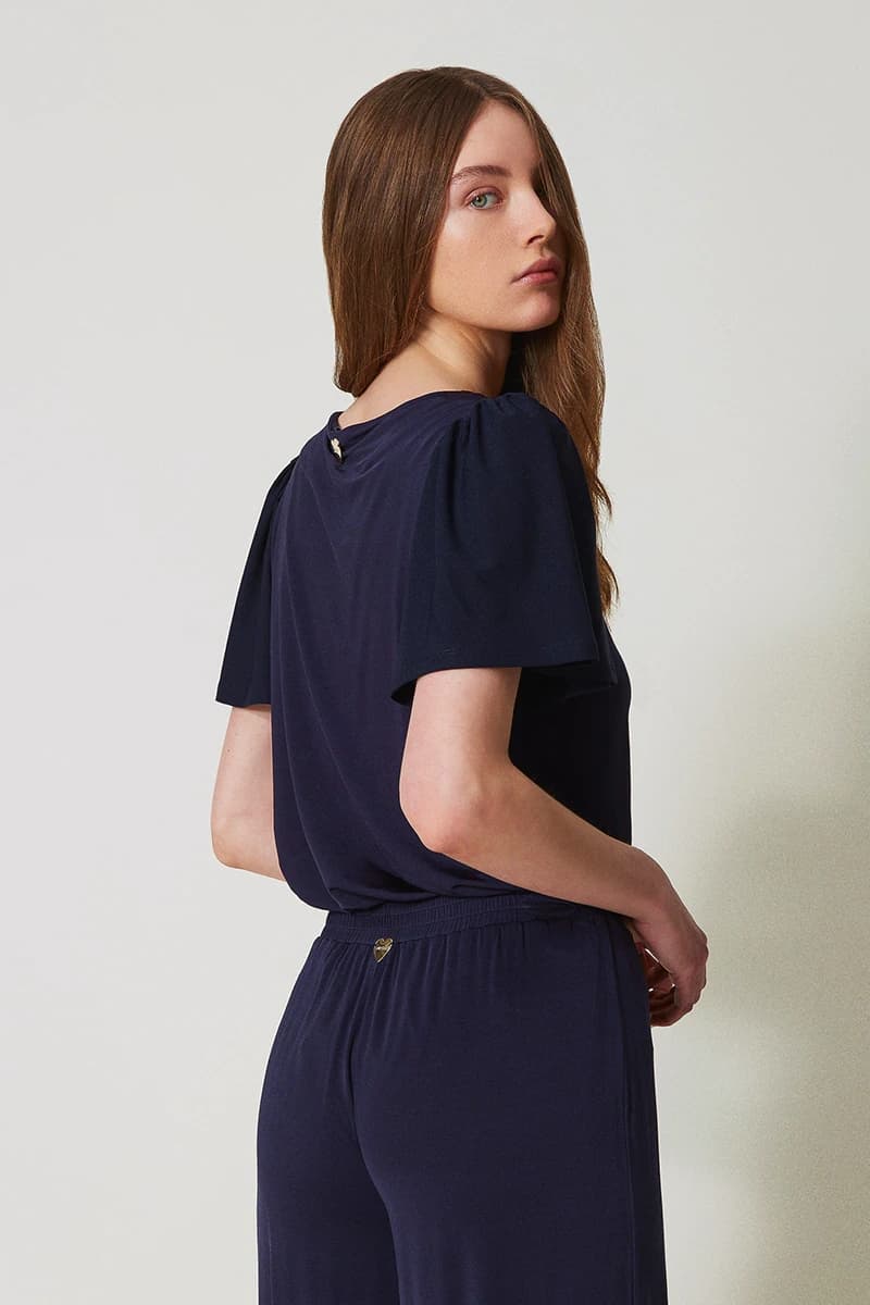TWINSET | Blusa con maniche arricciate - 2