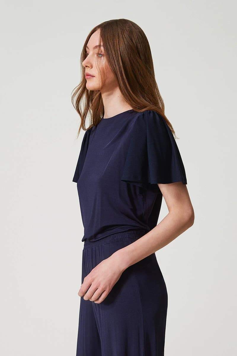 TWINSET | Blusa con maniche arricciate - 3