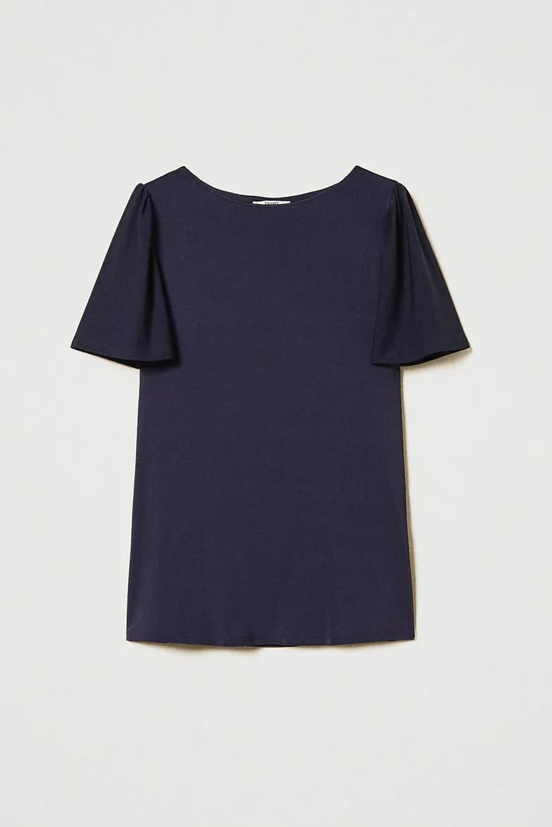 TWINSET | Blusa con maniche arricciate - 5