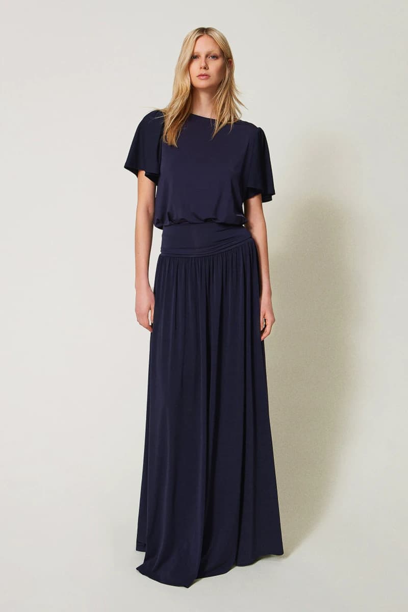 TWINSET | Abito-gonna con arricciatura - 5