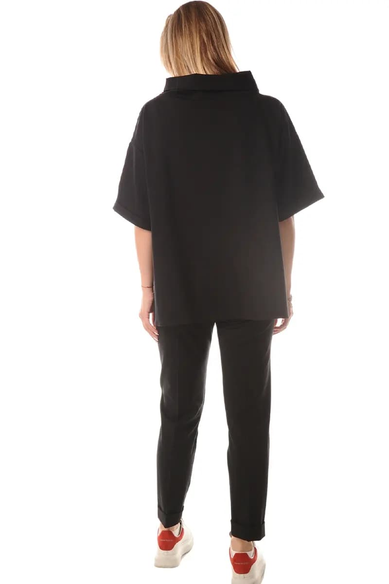 LOKITA | Pantalone basic in punto milano - 2