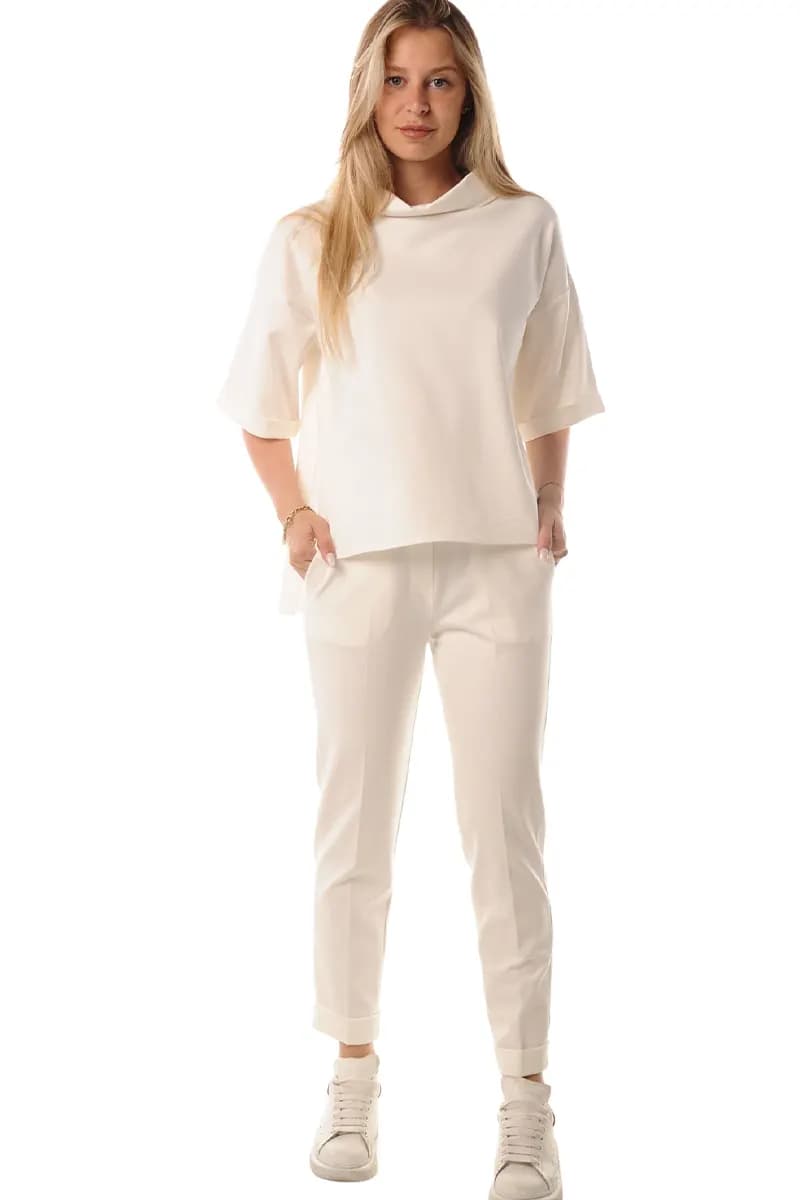 LOKITA | Blusa in punto milano
