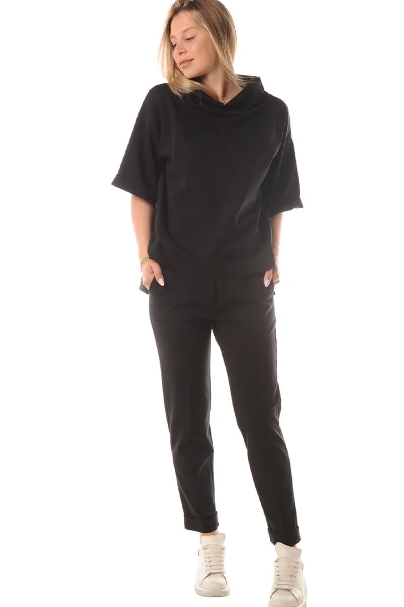 LOKITA | Blusa in punto milano - 2