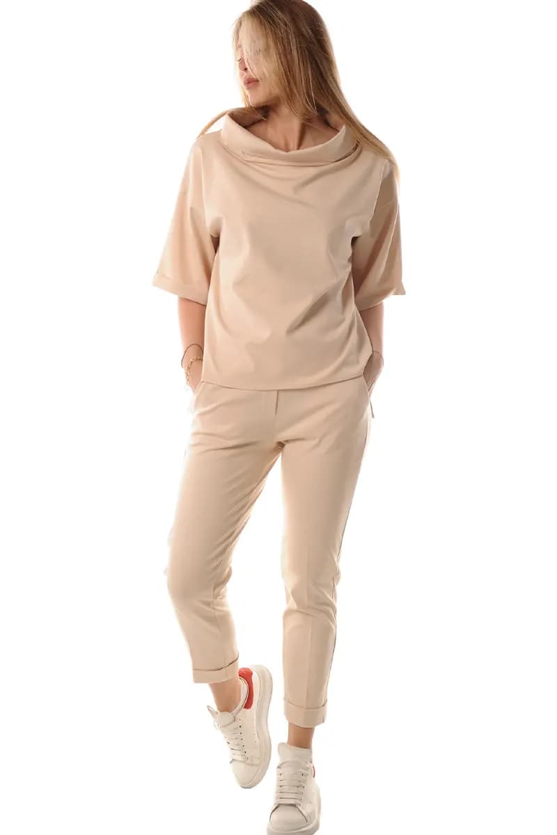 LOKITA | Blusa in punto milano - 4