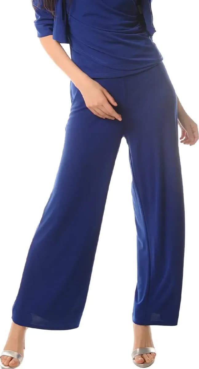 LOKITA | Pantalone palazzo monocolor
