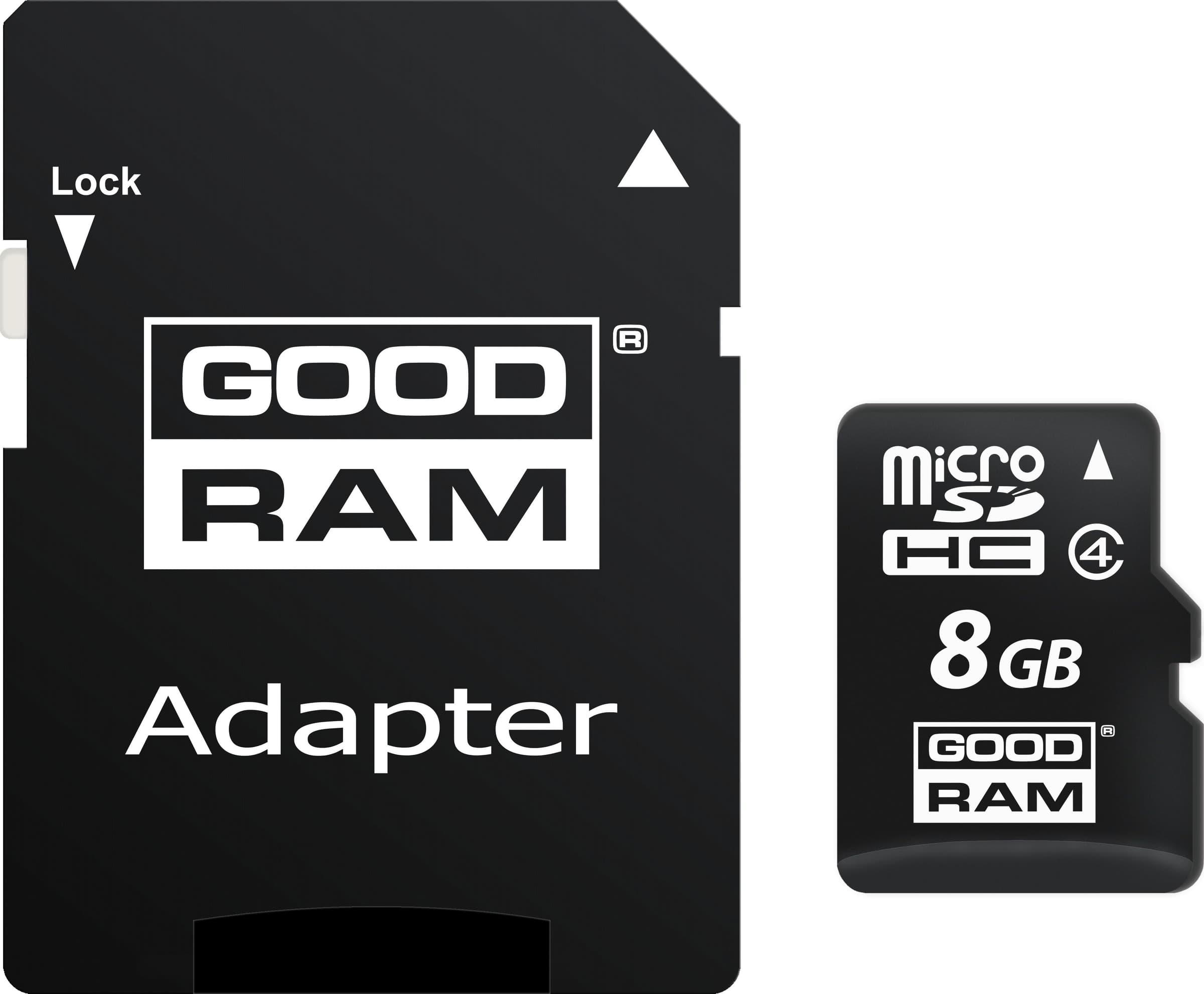 Goodram M40A 8 GB MicroSDHC UHS-I Classe 4