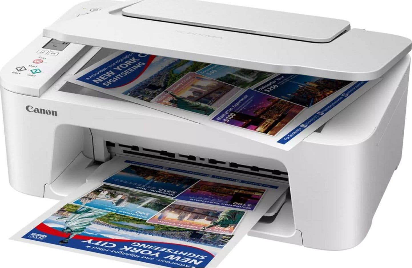 Canon Stampante A4 Multif.Inkjet COL 4800dpi WiFi TS3751i - 4